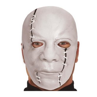 Sebhelyes Latex Maszk Halloweenre