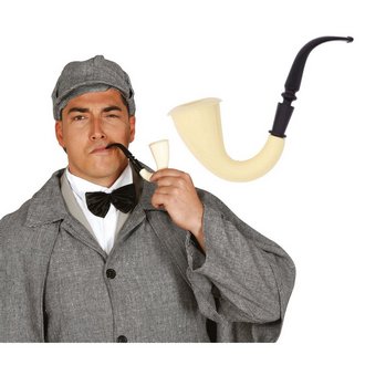Sherlock Holmes Pipája Felnőtteknek, 16 cm