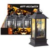 12 darabos Világító Halloween Dekor Lámpás Szett, 12,5 x 5 cm