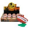 12 db Felhúzható Járó Fogsor Szett Halloweenre, 5 cm