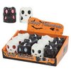 12 db Koponya LED Lámpás Szett Halloweenre, 6 cm