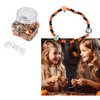 1300 darabos Halloween Karkötő Készítő Szett Lányoknak