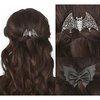 2 darab Denevér Hajcsat Nőknek Halloweenre, 6 és 9 cm