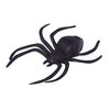 2 db Fekete Pók Dekoráció Halloweenre, 12.5 cm