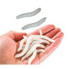 20 db Rugalmas Féreg Partikellék Halloweenre, 4 cm