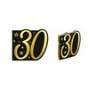 30. Születésnapi Emlékkönyv, Fekete-Arany, 26 oldal