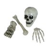 4 Darabos Csontváz Alkatrész Szett Halloweenre