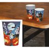 6 darabos Halloween Papír Pohár Szett, 240 ml, 9 cm