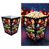 6 db Kis Szörnyecskés Popcorn Doboz Halloweenre, 60x33 cm