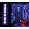 6 LED UV Fekete Fény Lámpa Halloweenre, 6x3W, Beltéri