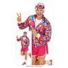 80-as Évek Retró Futó Férfi Jelmez Szett