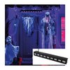 9 LED UV Fekete Fény Lámpa Beltéri Használatra Halloweenre, 9x3 W