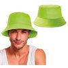 90-es évek Neon Zöld Bucket Kalap Felnőtteknek