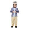 Kék A Széljárta Fűzfa Meséi Patkány Jelmez Totyogóknak Kapucnis Kezeslábassal - T1