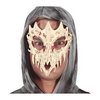 Agyaras Csontmaszk Halloweenre