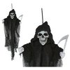 Akasztható Kaszás Csontváz Dekoráció Halloweenre