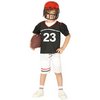 Amerikai Foci Quarterback Fiú Jelmez