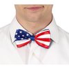Amerikai Zászló Mintás Csokornyakkendő Férfiaknak, 12 cm
