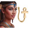 Arany Ankh Mű Orrkarika Egyiptomi Jelmezhez