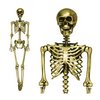 Arany Csontváz Dekoráció Halloweenre, 160 cm