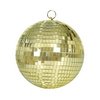 Arany Disco Gömb Partikellék, 30 cm