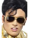 Arany Elvis Presley Szemüveg