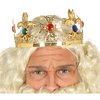 Arany Fém Király Korona Felnőtt Férfiaknak