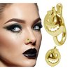 Arany Színű Halloween Tök Orr Piercing Kiegészítő