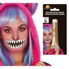 Arany Víztartalmú Arcfesték Tubus Halloweenre, 20 ml