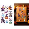 Aranyos Halloween Matrica Szett