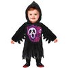 Aranyos Kísértet Jelmez Csecsemőknek Halloweenre, 18 - 24 Hónap