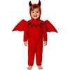Aranyos Ördög Jelmez Szett Csecsemőknek Halloweenre