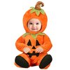Aranyos Plüss Tök Jelmez Csecsemőknek Halloweenre, 12 - 18 Hónap