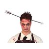Átlyuggatott Fej Illúzió Fejpánt Halloweenre, 50 cm