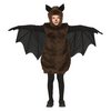 Barna Denevér Gyerek Jelmez Halloween-re, 7 - 9 Év