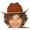 Barna Filc Cowboy Kalap Fiúknak