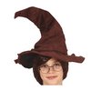 Barna Varázsló Kalap Mágus Tanulóknak Halloweenre