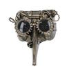 Barna Viktoriánus Steampunk Pestis Doktor Maszk Felnőtteknek