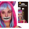 Barna Víztartalmú Arcfesték Tubus Halloweenre, 20 ml
