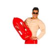 Baywatch Felfújható Mentődeszka Kiegészítő Felnőtteknek, 65 cm
