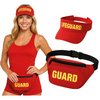 Baywatch Mentőőr Napellenző és Övtáska Szett Nőknek