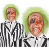 Beetlejuice Zöld Paróka Felnőtteknek Halloweenre