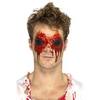 Bézs Latex Véres Zombi Szemek Ragasztóval