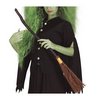 Boszorkány Seprű Halloweenre, 90 cm
