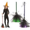 Boszorkány Seprű Kiegészítő Lányoknak Halloweenre, 95 cm