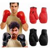 BOX kesztyű – fekete, piros