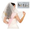 Bride To Be Menyasszonyi Fátyol Lánybúcsúra, 70 cm