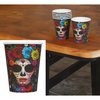 Catrina Papír Pohár Szett Halloweenre, 6 db, 240 ml, 9 cm