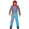 Chucky Gyilkos Baba Jelmez Fiúknak Halloweenre