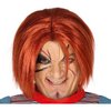 Chucky Gyilkos Baba Paróka Felnőtteknek Halloweenre
